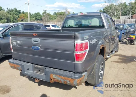 2010 Ford F-150 Xl из США, поврежденный, VIN 1FTEX1EW2AFA85040